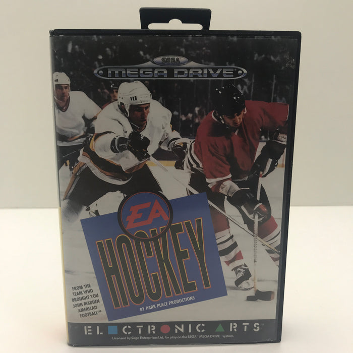 EA Hockey - Sega Mega Drive