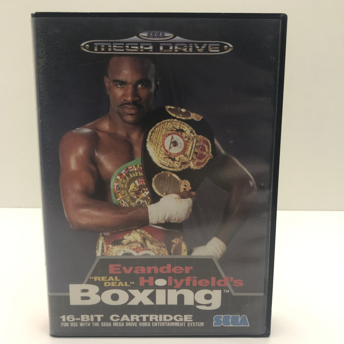 Evander Holyfield's Boxing - Sega Mega Drive