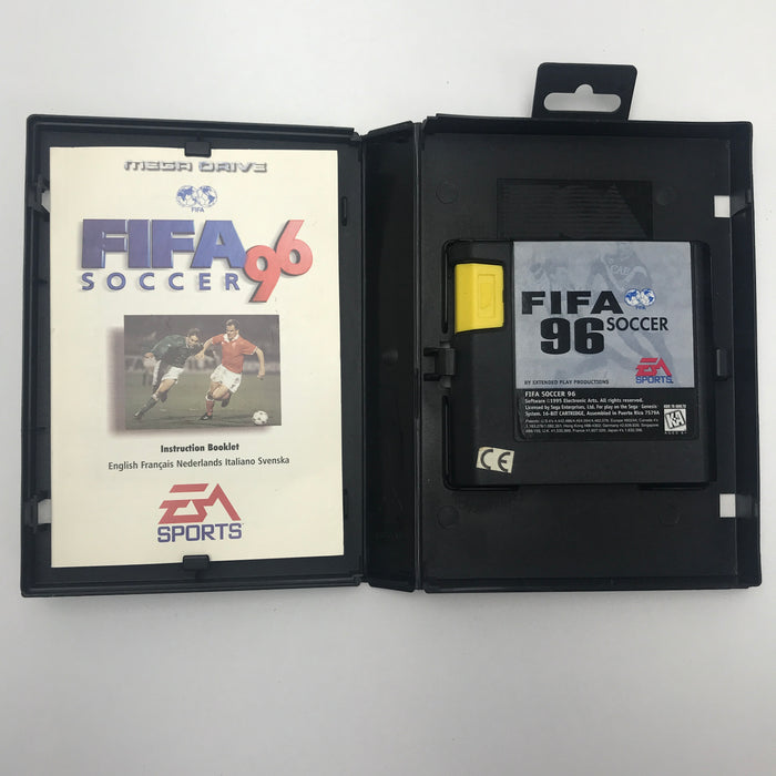 FIFA 96 - Sega Mega Drive