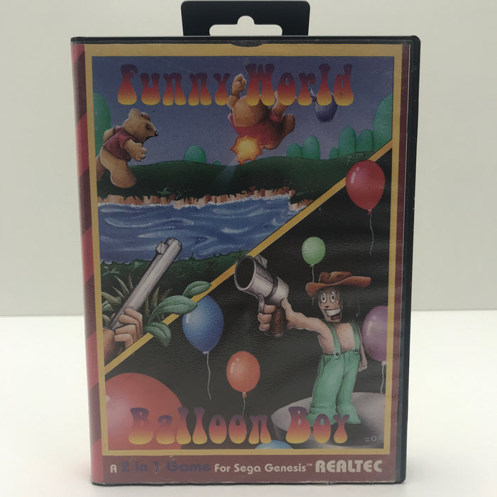 Funny World / Balloon Boy - Sega Mega Drive