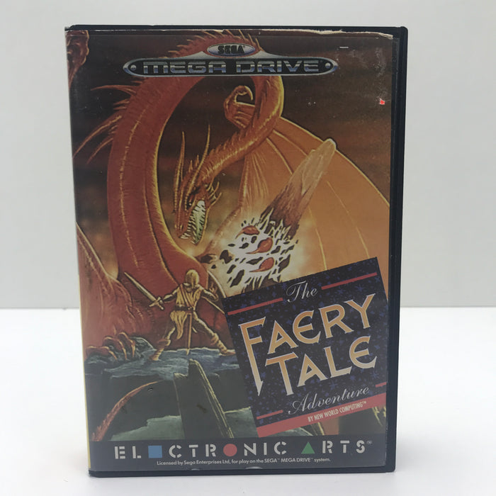 The Faery Tale Adventure - Sega Mega Drive