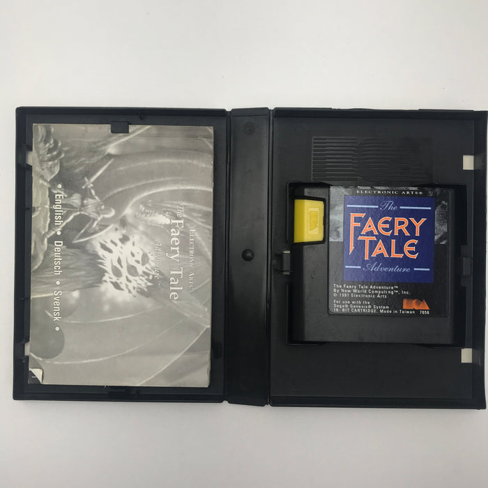 The Faery Tale Adventure - Sega Mega Drive