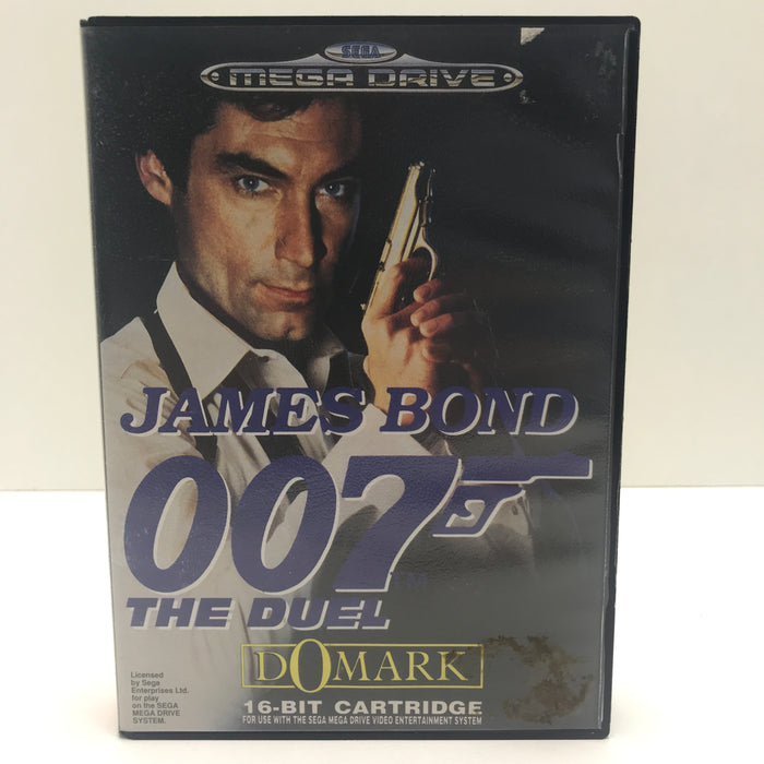 James Bond 007: The Duel - Sega Mega Drive