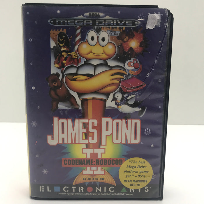 James Pond II Codename: Robocod - Sega Mega Drive