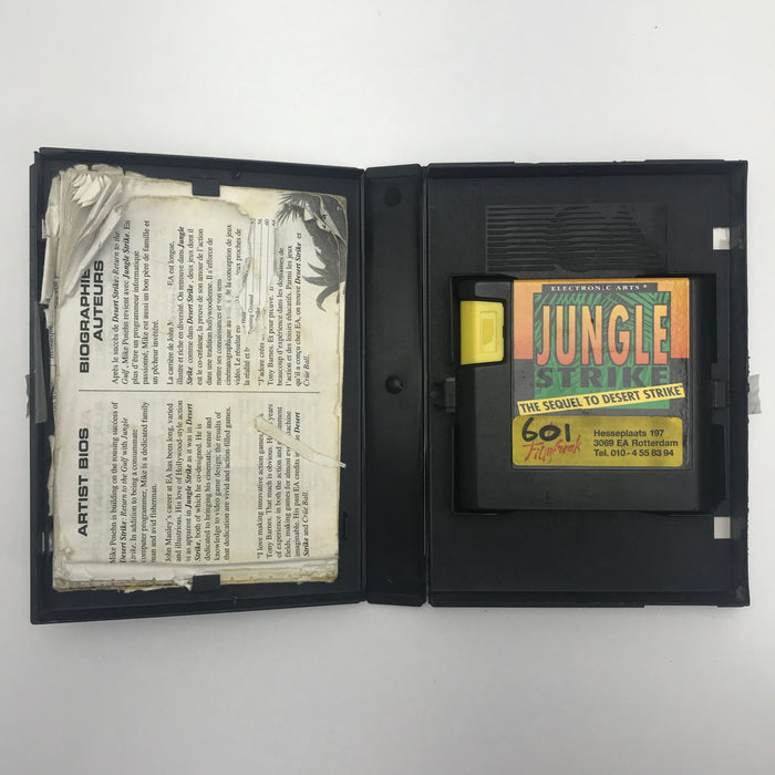 Jungle Strike - Sega Mega Drive