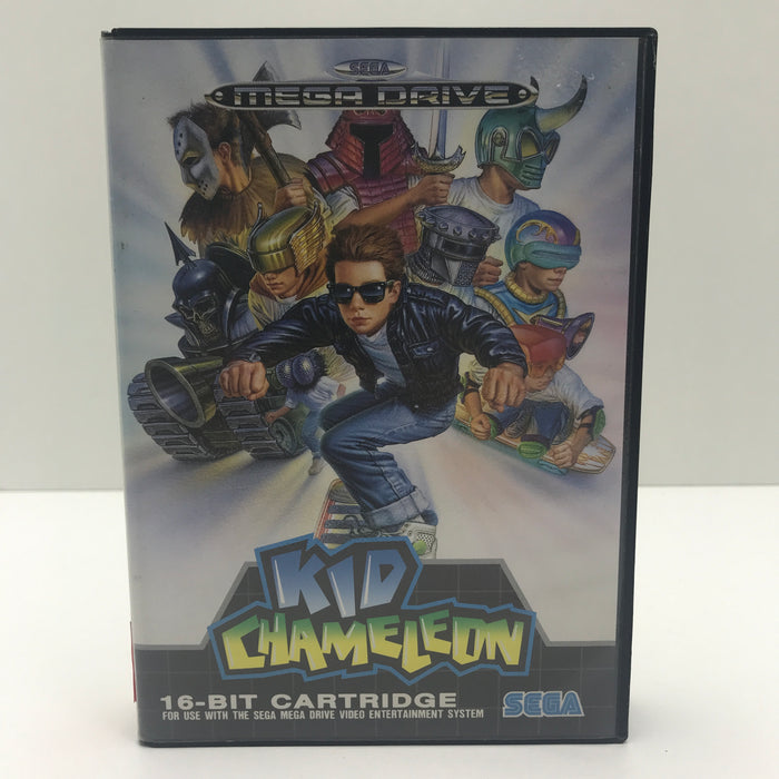 Kid Chameleon - Sega Mega Drive