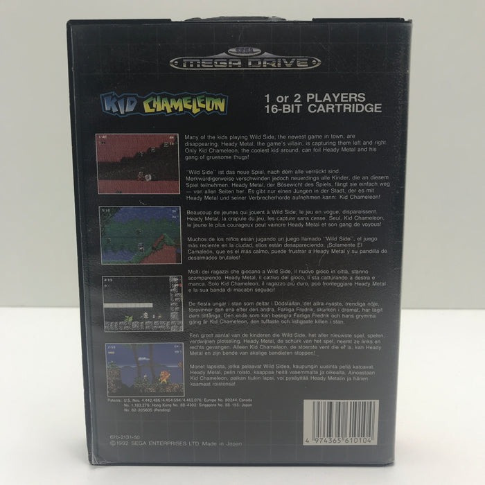 Kid Chameleon - Sega Mega Drive