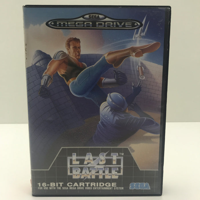 Last Battle - Sega Mega Drive