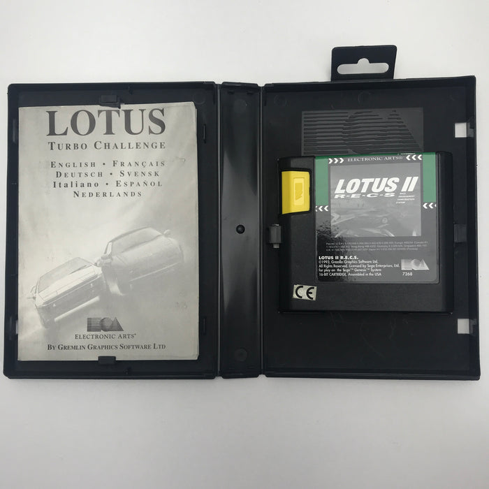 Lotus Turbo Challenge - Sega Mega Drive