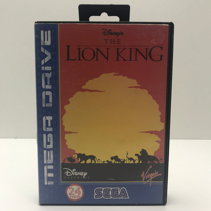 Disney's The Lion King - Sega Mega Drive