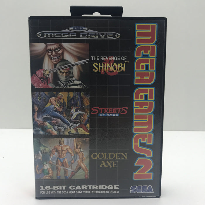 Mega Games 2 - Sega Mega Drive