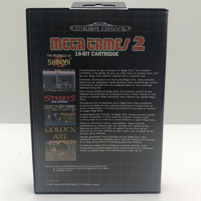 Mega Games 2 - Sega Mega Drive