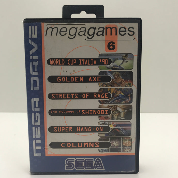 Mega Games 6 - Sega Mega Drive