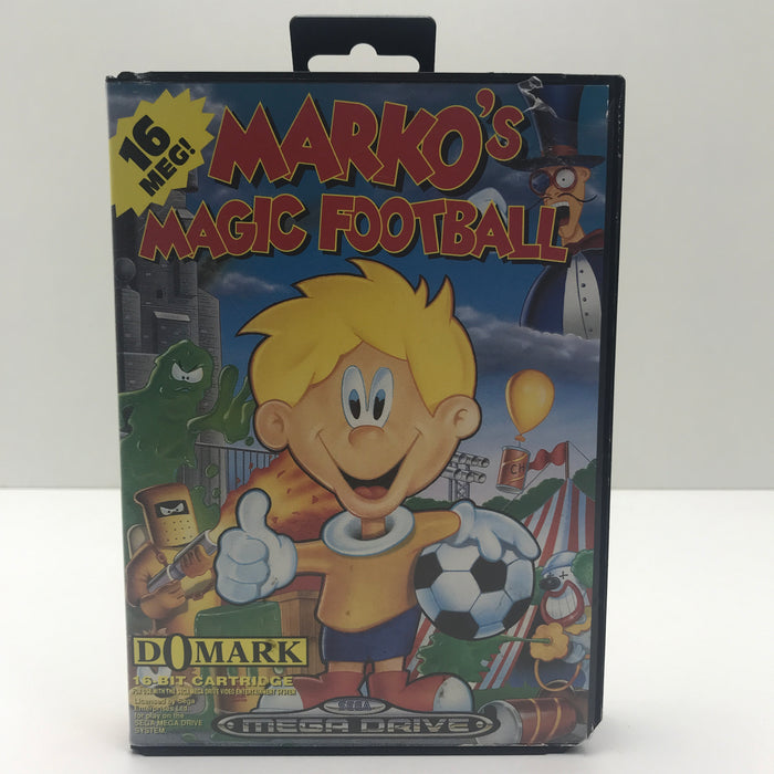 Marko's Magic Football - Sega Mega Drive