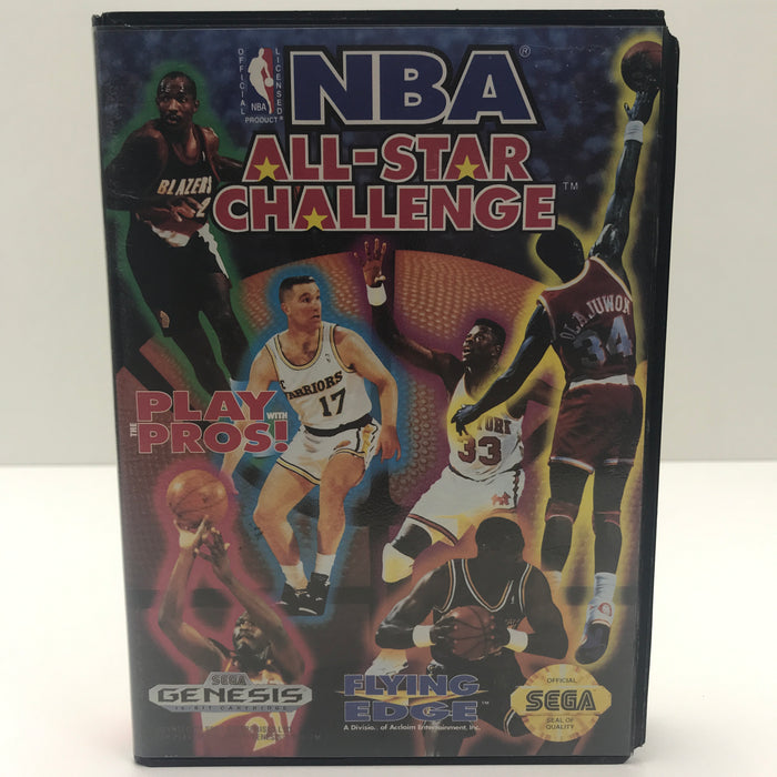 NBA All-Star Challenge - Sega Mega Drive