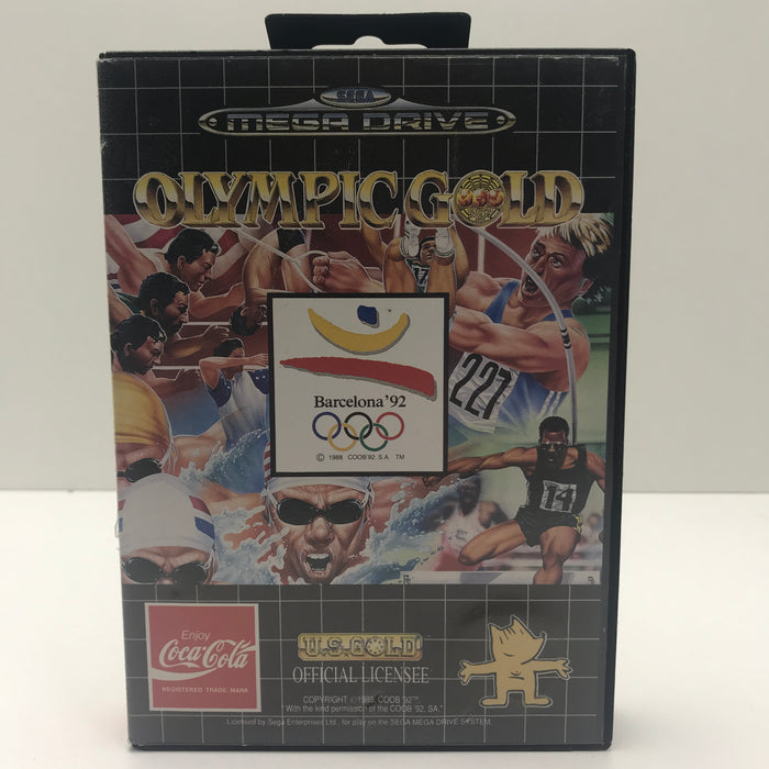 Olympic Gold - Sega Mega Drive