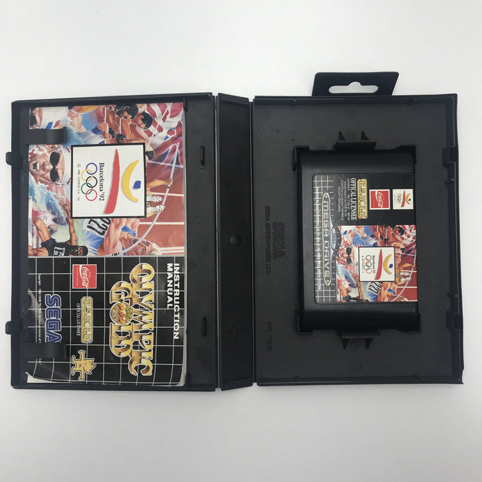 Olympic Gold - Sega Mega Drive