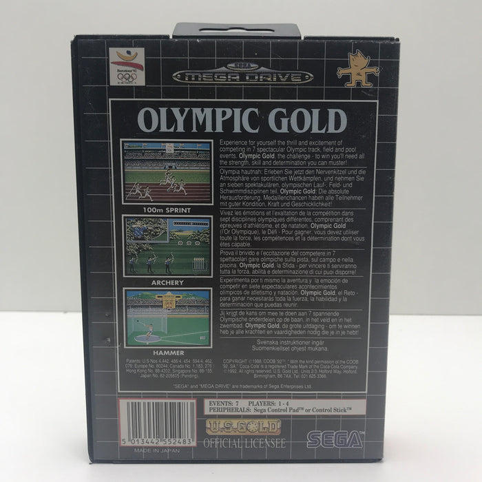 Olympic Gold - Sega Mega Drive