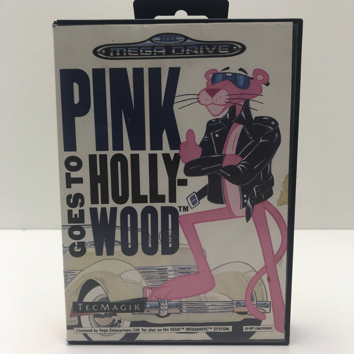 Pink Goes To Holly-Wood - Sega Mega Drive