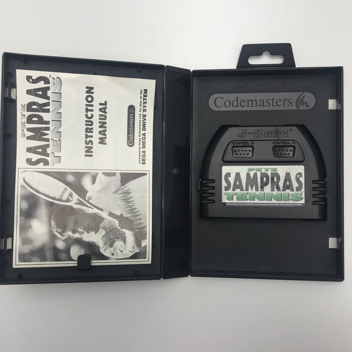 Pete Sampras Tennis - Sega Mega Drive