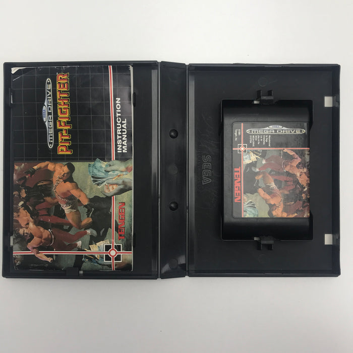 Pit Fighter - Sega Mega Drive