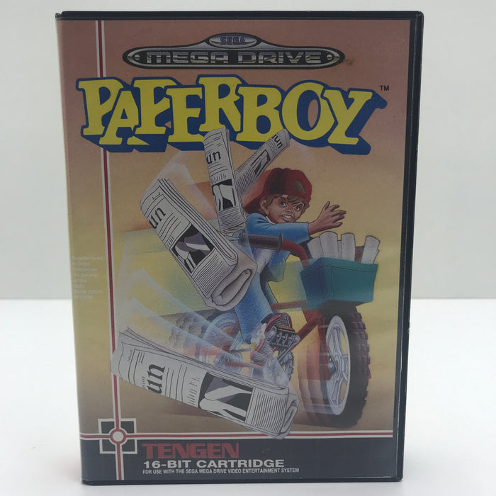 Paperboy - Sega Mega Drive