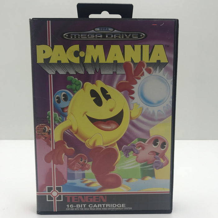 Pac-Mania - Sega Mega Drive