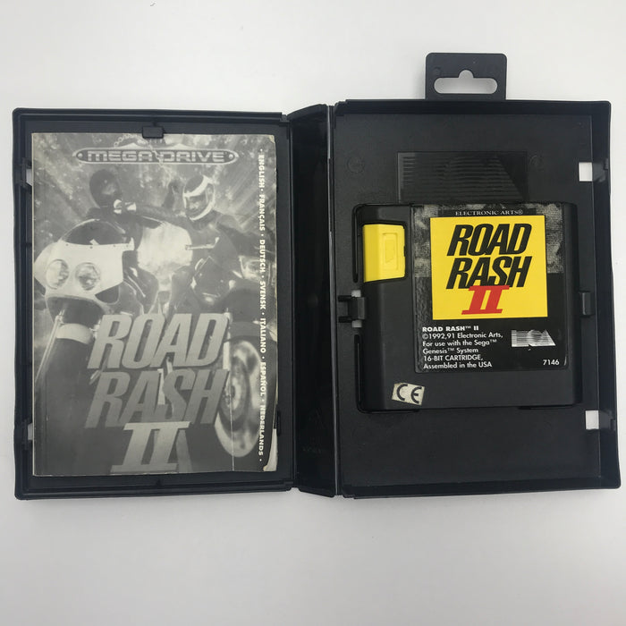 Road Rash II - Sega Mega Drive