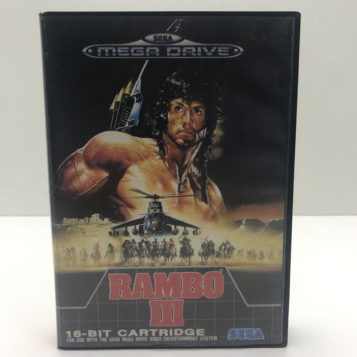 Rambo III - Sega Mega Drive