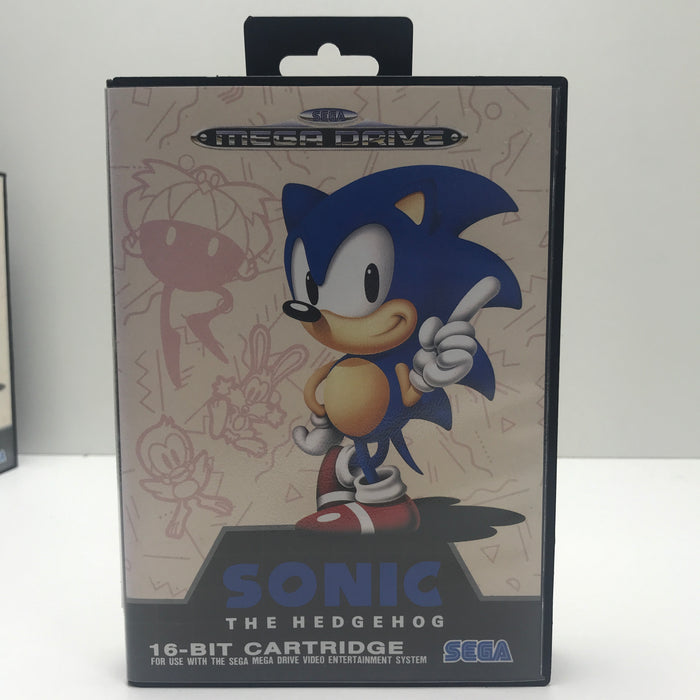 Sonic The Hedgehog - Sega Mega Drive