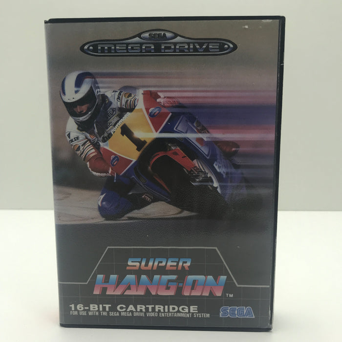 Super Hang On - Sega Mega Drive