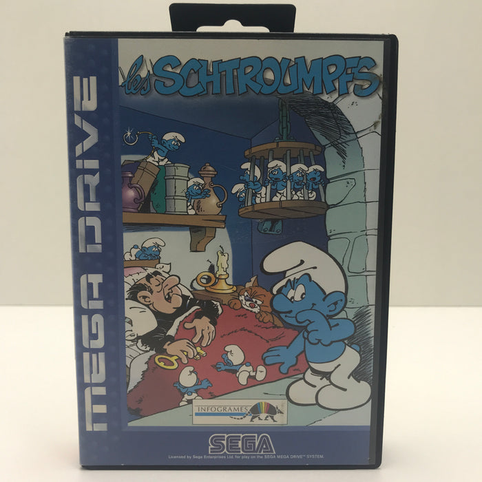 Les Schtroumpfs (De Smurfen) - Sega Mega Drive