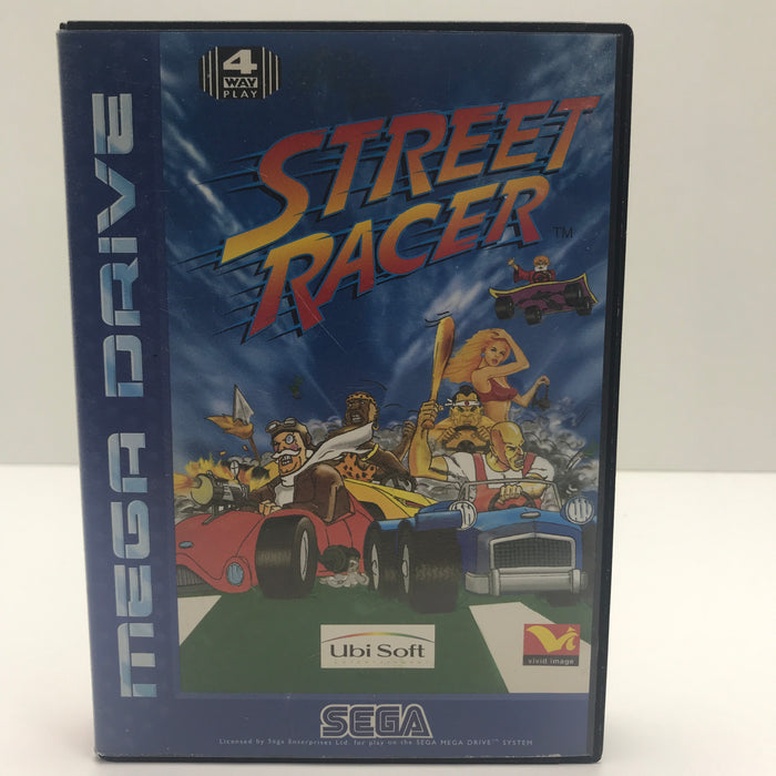Street Racer - Sega Mega Drive