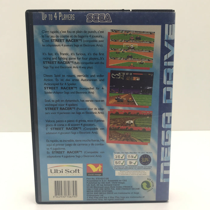 Street Racer - Sega Mega Drive