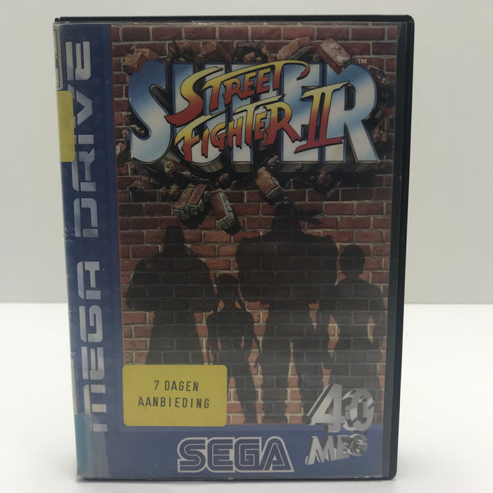 Super Street Fighter 2 - Sega Mega Drive