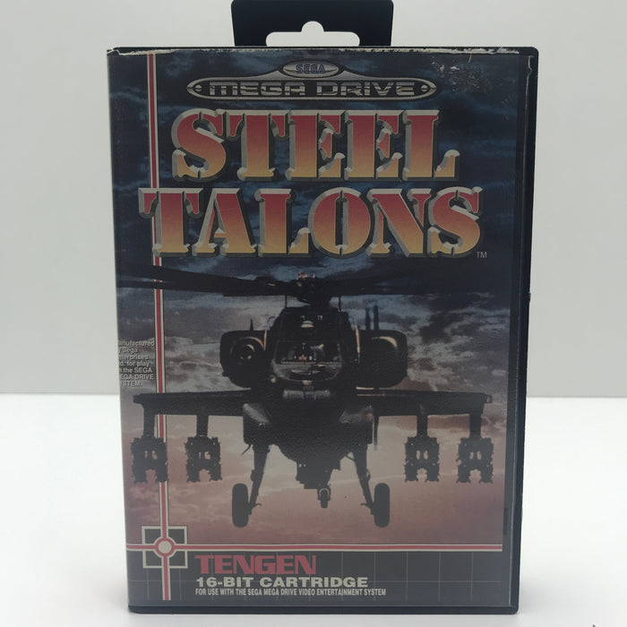 Steel Talons - Sega Mega Drive