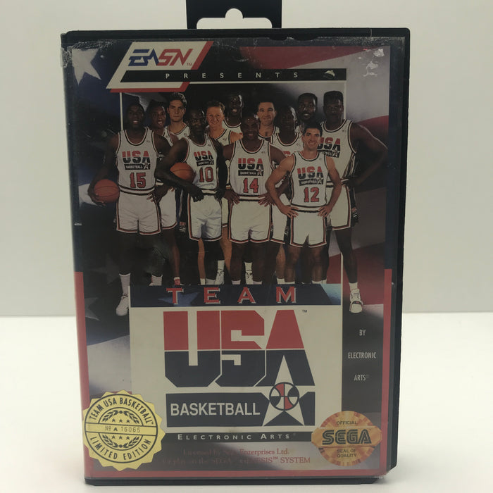 Team USA Basketball - Sega Mega Drive