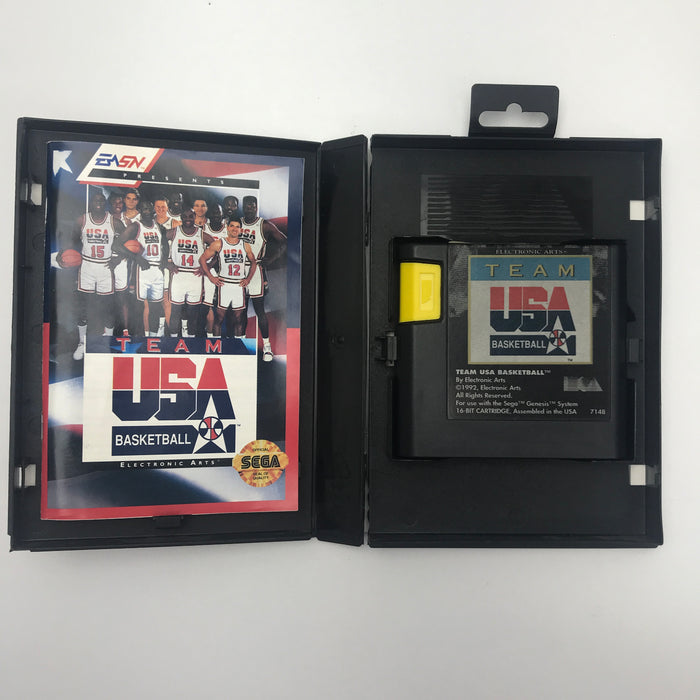 Team USA Basketball - Sega Mega Drive