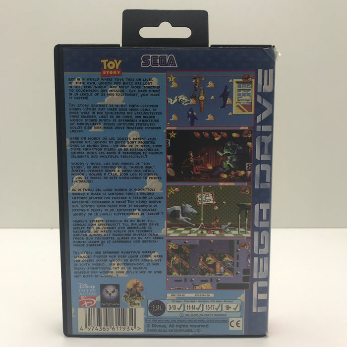 Disney's Toy Story - Sega Mega Drive