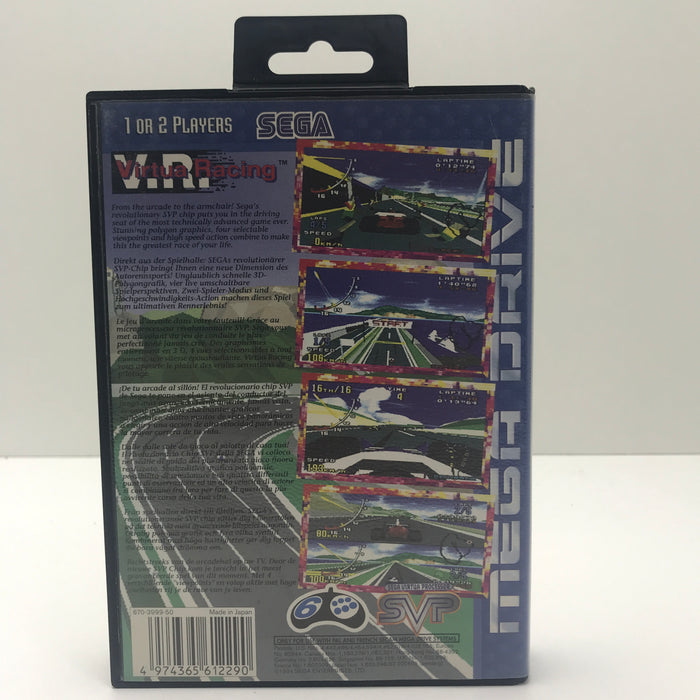 Virtua Racing - Sega Mega Drive