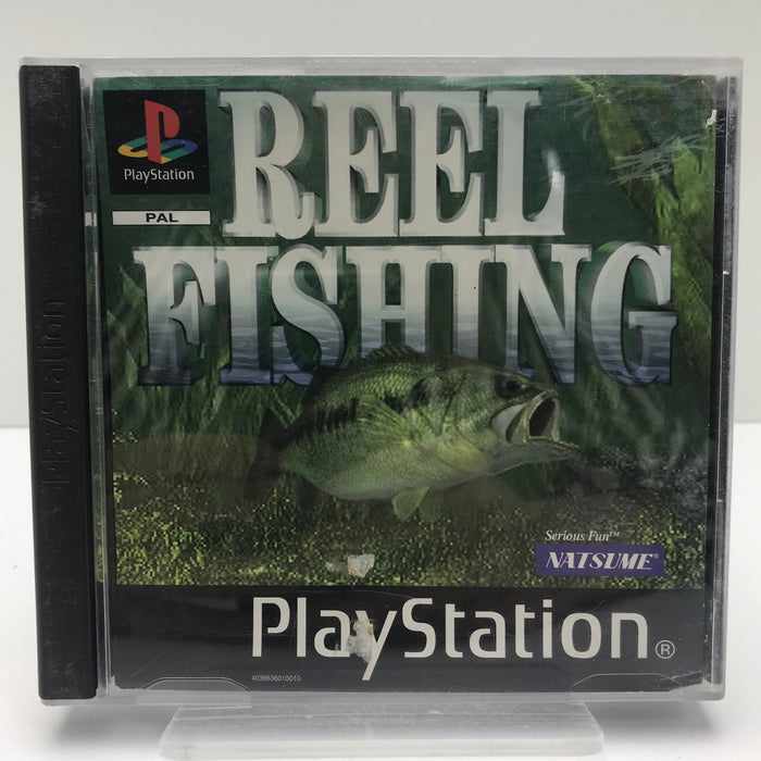 Reel Fishing - PS1