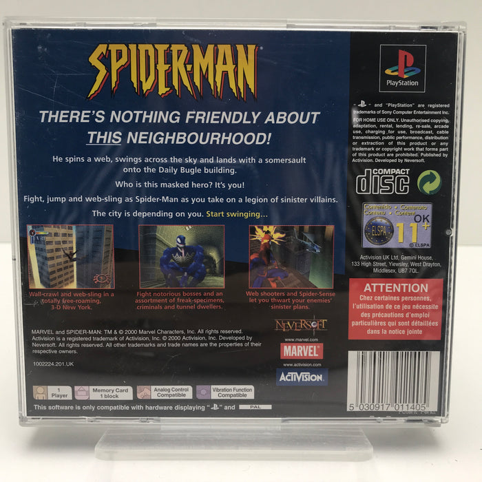 Spider-Man - PS1