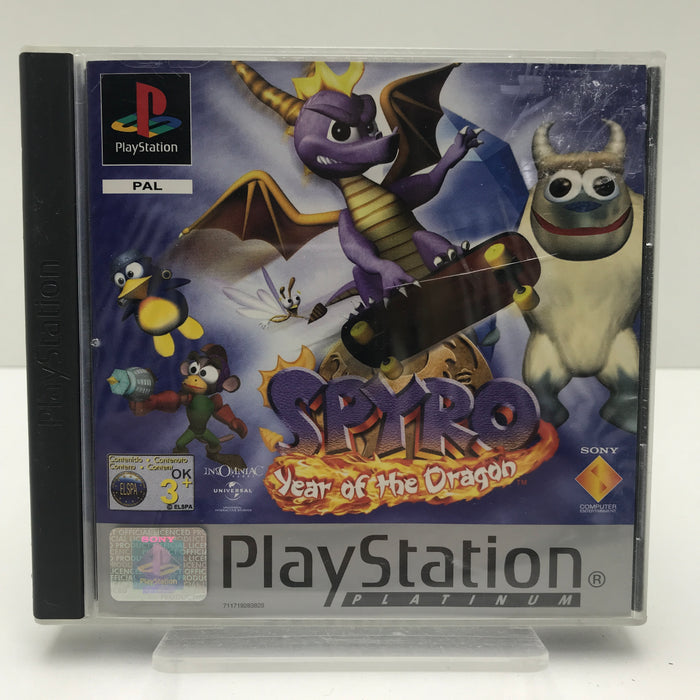 Spyro: Year Of The Dragon - PS1