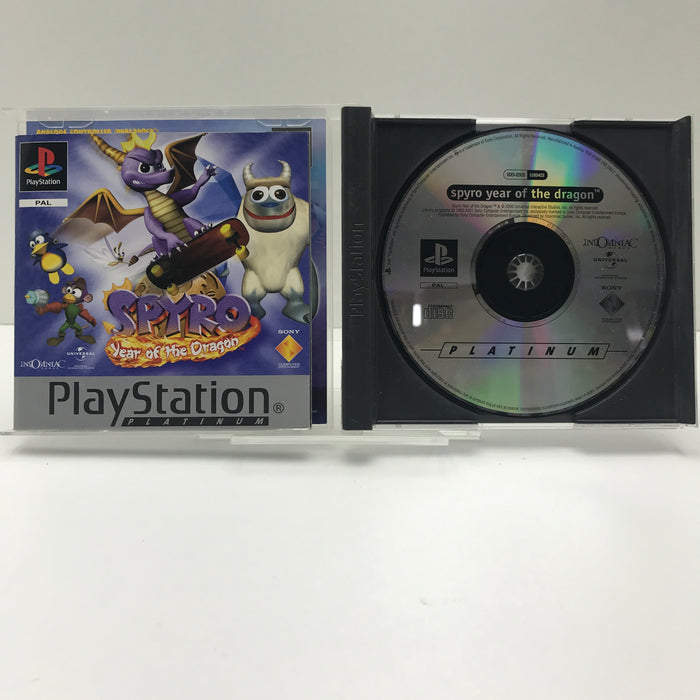 Spyro: Year Of The Dragon - PS1