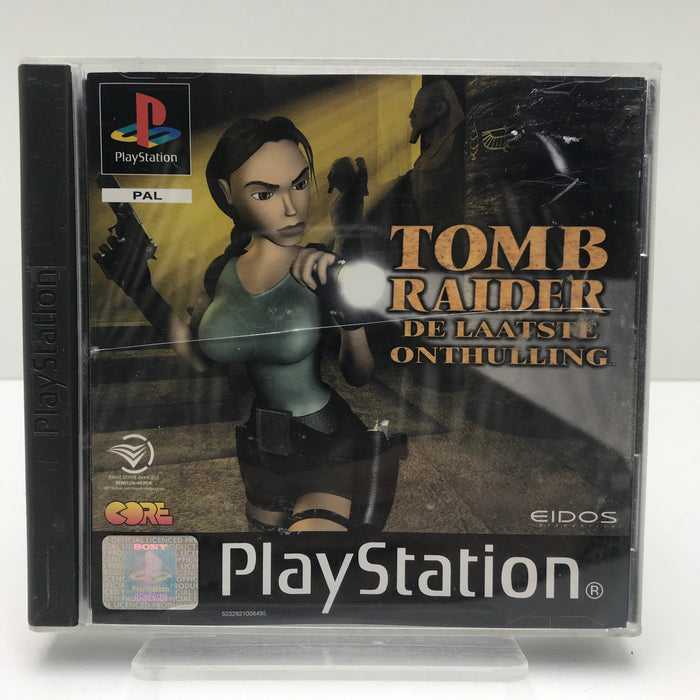 Tomb Raider: De Laatste Onthulling - PS2