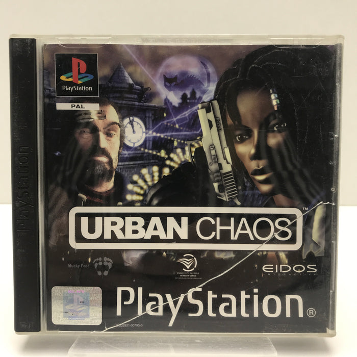 Urban Chaos - PS1
